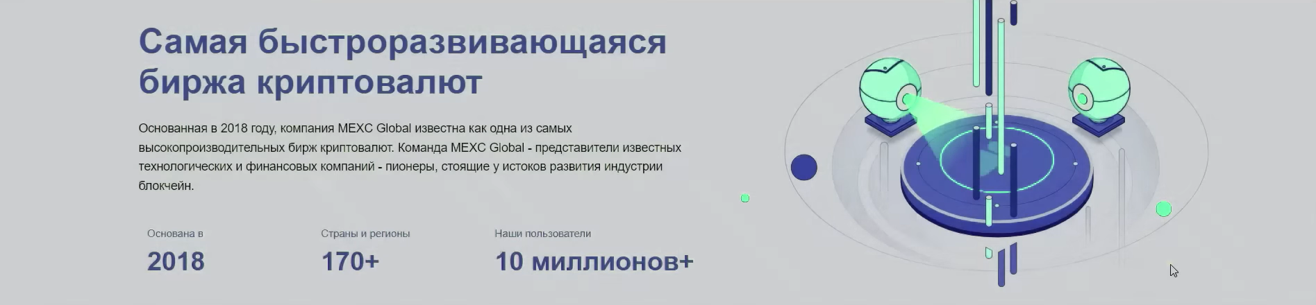 Торговля на MEXC - фьючерсы, P2P и выгодные комиссии